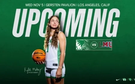 Wolverines Travel to LA for Wednesday’s Game Against LMU