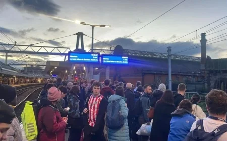 Dublin Train Services Face Major Disruption Due to Mechanical Fault
