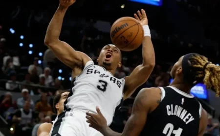 Keldon Johnson Secures 2,000th Career Rebound Milestone