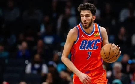 Chet Holmgren, Jalen Williams: Thunder vs. Trail Blazers Injury Update