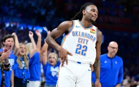 Cason Wallace’s Thrilling Progress Leaves Thunder Rivals Frustrated