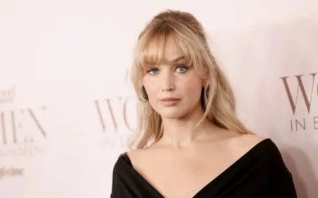 Jennifer Lawrence Embraces Nude Scenes but Firmly Rejects THIS