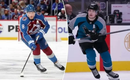 Macklin Celebrini and Cale Makar Lead 2025-26 Hart Trophy Odds