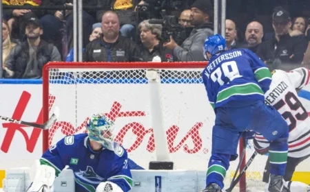 Bertuzzi Scores Second Goal with Power Play Conversion