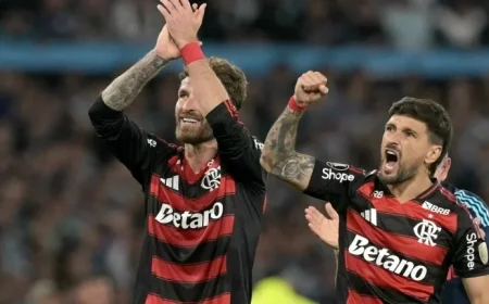 Flamengo Secures Spot in Brasileirão’s G-7 After Draw with São Paulo