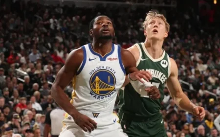 Kuminga Struggles to Lift Warriors Offense in Loss to Bucks