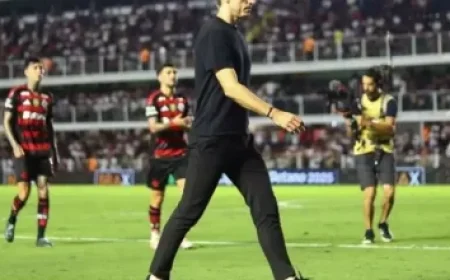 Lineups Revealed São Paulo and Flamengo Prepare for Clash at Vila Belmiro