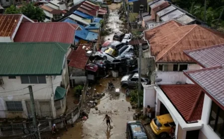 Typhoon Kalmaegi Claims 114 Lives in Quake-Stricken Philippine Province