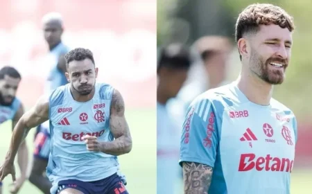 Flamengo Stars Danilo and Léo Pereira Aim to Maintain Winning Streak in Today’s Match