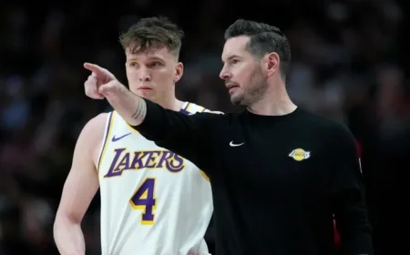 Lakers Face Challenges with Dalton Knecht; Only JJ Redick Offers Solutions