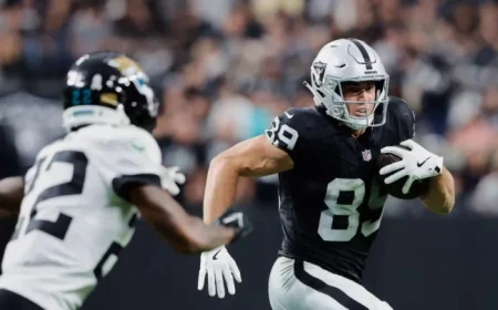 Brock Bowers Shines for Las Vegas in Triumphant Injury Comeback