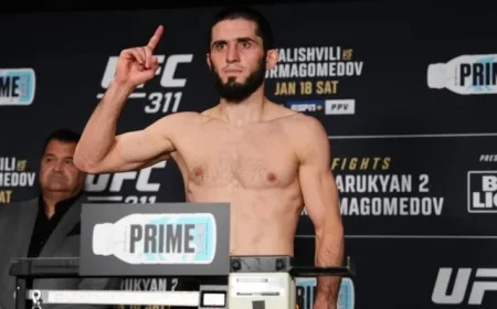 Islam Makhachev Claims He Was Only 70% Ready After Weight Cut
