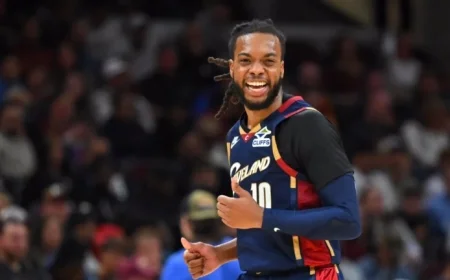 Darius Garland Returns for Cavaliers Season Debut