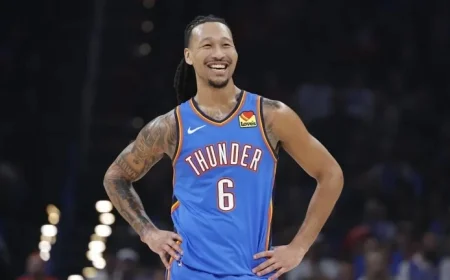 Jaylin Williams Boosts OKC Thunder Performance