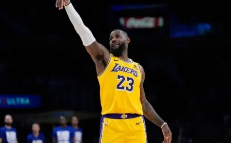 LeBron James’ Uncertain Status: Will the NBA King Face the San Antonio Spurs Tonight?