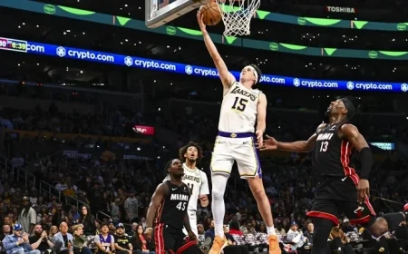 Lakers Reveal Austin Reaves Injury Status Before Crucial Spurs Matchup