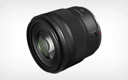 Affordable Canon RF 45mm f/1.2 Shines with Fast Aperture Performance
