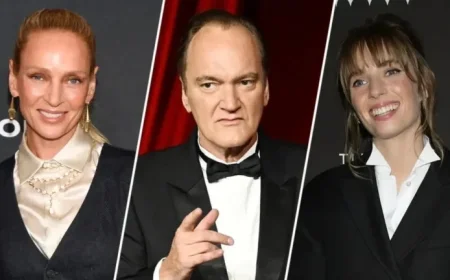 Maya Hawke Shares Uma Thurman’s Advice for Working with Tarantino: “Keep Shoes On”