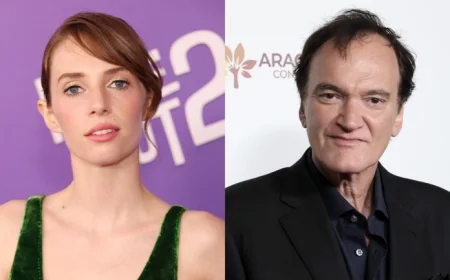 Maya Hawke Fuels Quentin Tarantino Foot Fetish Speculation