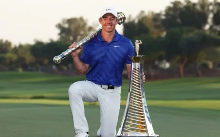 Race to Dubai Thrilling Finale: Essential Details on DP World Tour Play-Offs