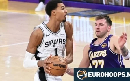 Luka Doncic Maintains Unbeaten Streak Against Victor Wembanyama