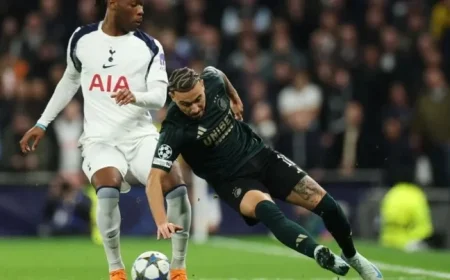 Tottenham Supports Udogie Following Alleged Gun Incident