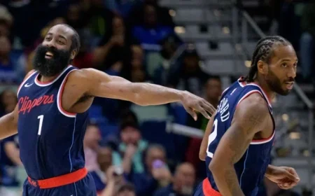 Harden, Leonard Highlight Significant Suns-Clippers Injury Report