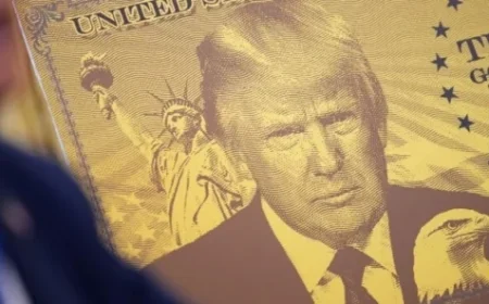 Trump Gold Card Prioritizes Wealth, Inviting Legal Challenges