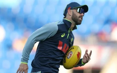 Maxwell Strengthens Australia for Decisive T20 Series