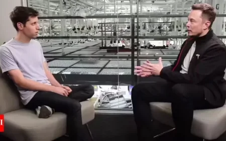 OpenAI CEO Sam Altman Extends Peace Offer to Elon Musk