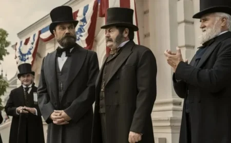 Review: Michael Shannon Shines in Netflix’s ‘Death by Lightning’ Period Drama