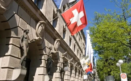 Switzerland Pioneers Crypto-Based Financial Infrastructure