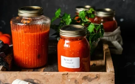 FDA Issues Recall on Tomato Sauce Due to Deadly Botulism Threat