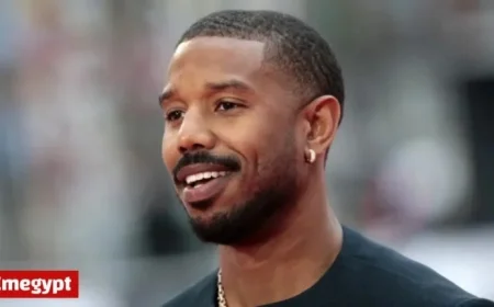 Michael B. Jordan Crafts Sweet and Savory Bagel Delight