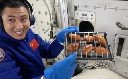 China pioneers orbital oven allowing astronauts to enjoy barbecue in space