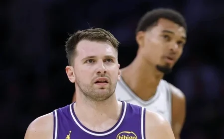 Luka Dončić Shines Over Victor Wembanyama Boosting Lakers Above Spurs in Standings