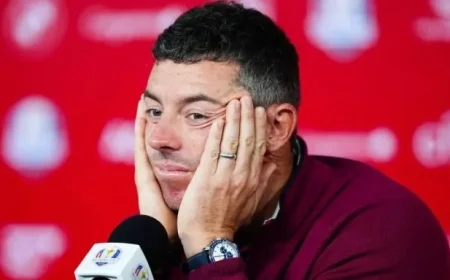 Rory McIlroy Pledges SPOTY Triumph Following Masters Victory Amid BBC Critique