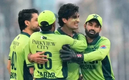 South Africa vs Pakistan: First ODI in Faisalabad, Nov 4, 2025