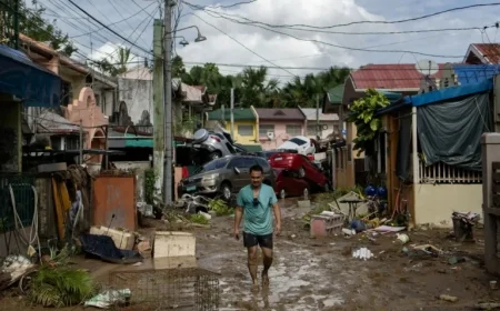 Typhoon Kalmaegi Targets Vietnam After Killing 114 in Philippines