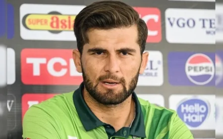 Shaheen Afridi’s Bold Statement After First Win as Pakistan ODI Captain
