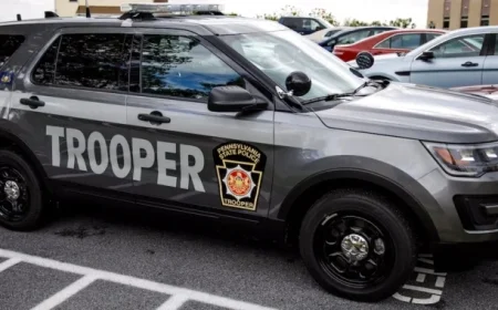 Police Intensify Search for Six Missing Children in Central Pennsylvania