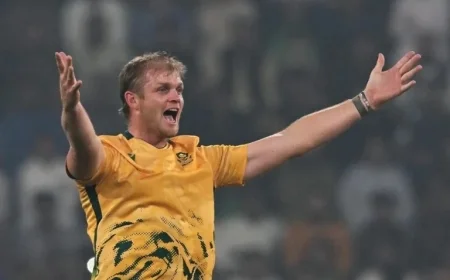 Proteas’ Corbin Bosch Vows Victory in Crucial Second ODI Match