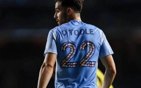 US Native Kevin O’Toole Makes Surprise Entry into Ireland Squad for Crucial World Cup Qualifiers