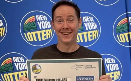 Shirley Resident Wins $3 Million NY Lottery Bonus Bucks Jackpot