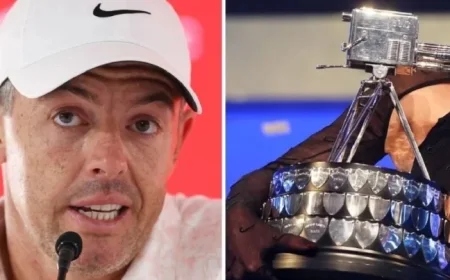 Rory McIlroy Reveals Decision on BBC SPOTY Attendance After Criticizing the Award