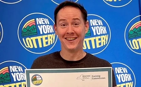 Shirley Man Wins $3 Million Lottery Scratch-Off Top Prize