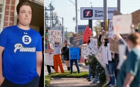 Outrage as Accused Teen Predator Avoids Jail; Families Protest Judge