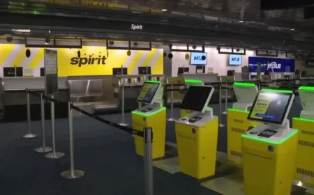 Spirit Airlines to End Milwaukee Service from January 2026