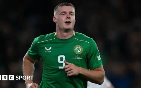 Republic of Ireland Announces Hallgrimsson’s Squad for Crucial World Cup Qualifiers