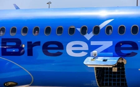 Breeze Airways Unveils Four New Las Vegas Routes
